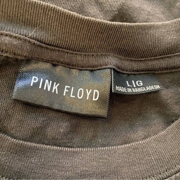 Cotton On Retro Pink Floyd Band Tee 1973 U.S. Tour Large - Picture 3 of 5